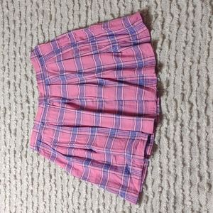 Sugar thrillz pleated pink mini skirt